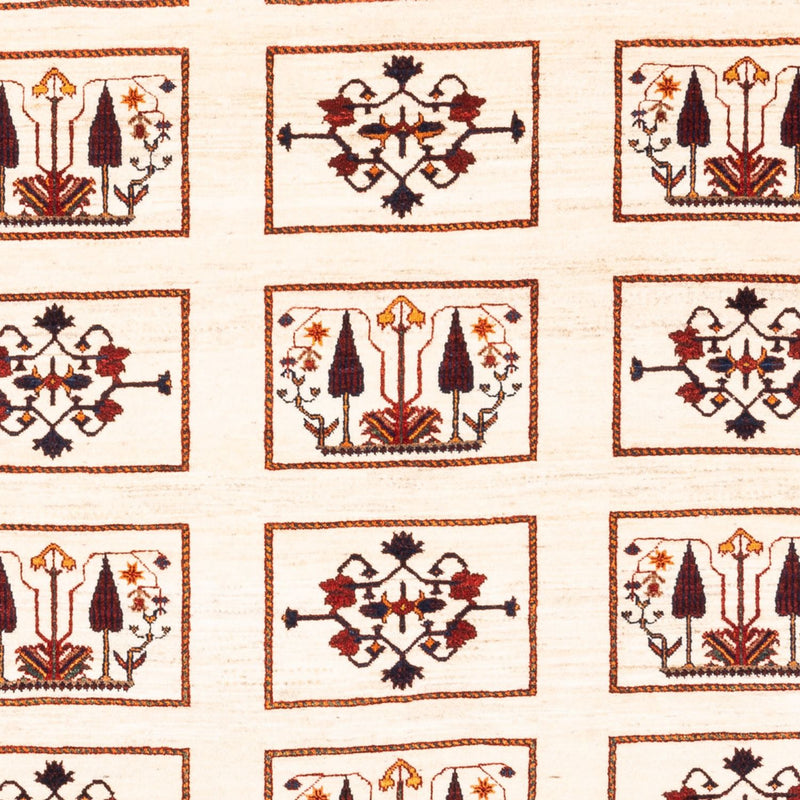 Persisk Gabbeh Teppe 210x154cm - Perserteppich Wollteppich