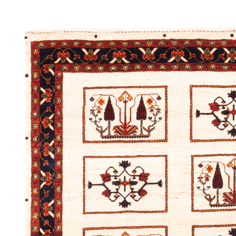 Persisk Gabbeh Teppe 210x154cm - Perserteppich Wollteppich