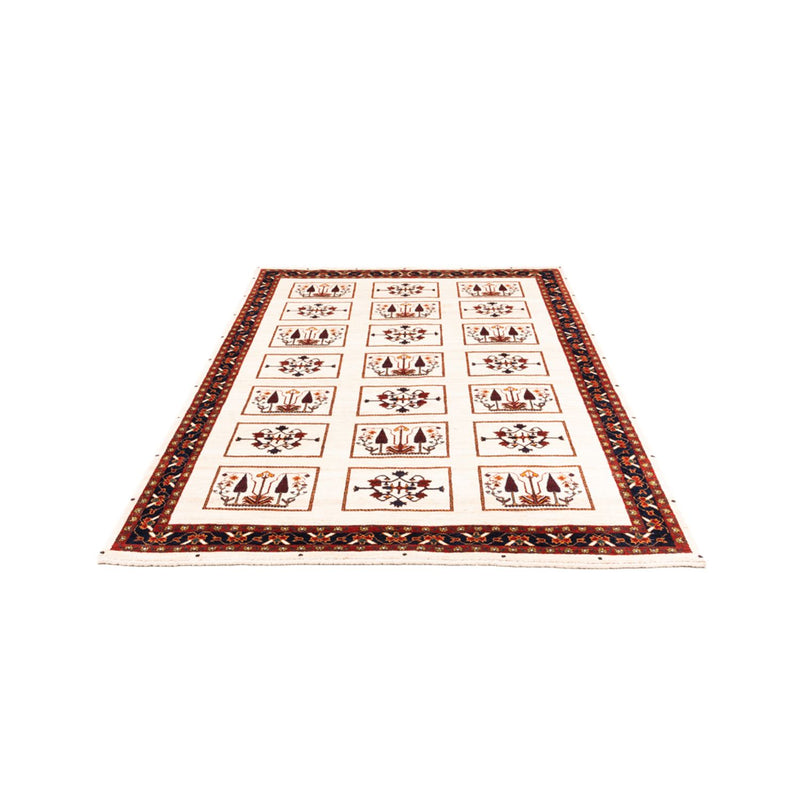 Persisk Gabbeh Teppe 210x154cm - Perserteppich Wollteppich