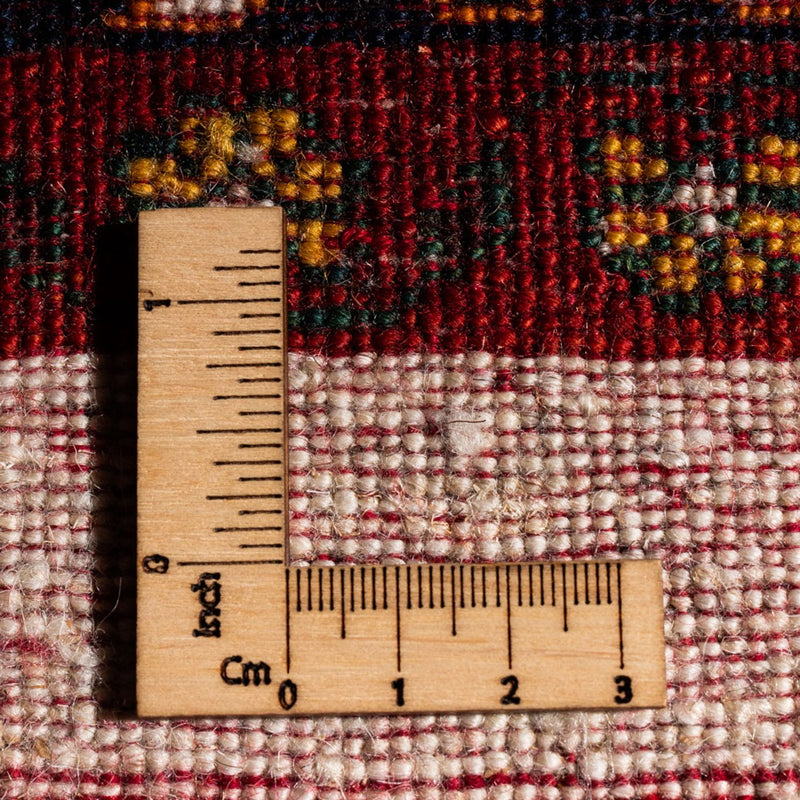 Persisk Gabbeh Teppe 210x154cm - Perserteppich Wollteppich