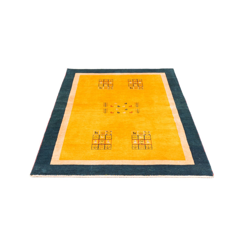 Persisk Gabbeh Teppe 155x108cm - Perserteppich Wollteppich
