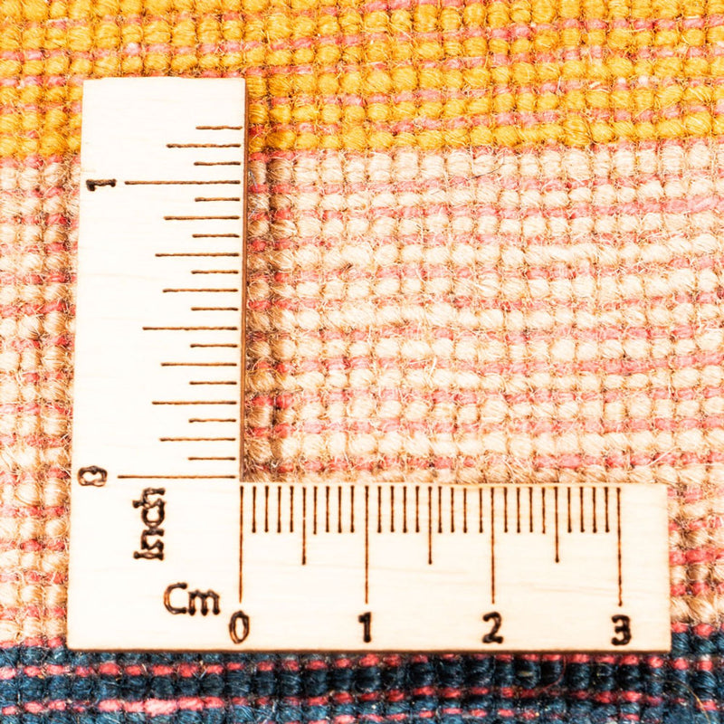 Persisk Gabbeh Teppe 155x108cm - Perserteppich Wollteppich