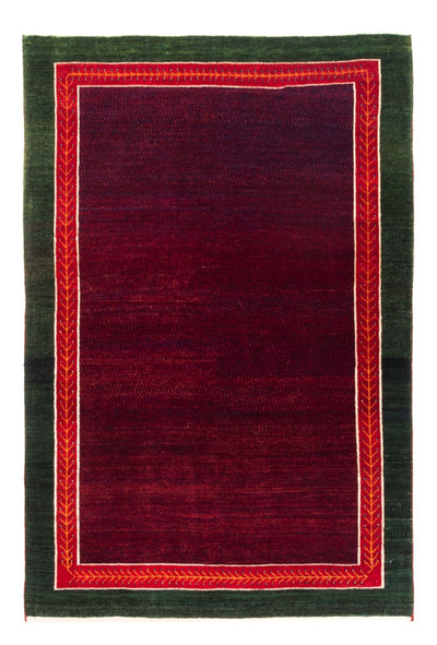 Persisk Gabbeh Teppe 103x150cm - Perserteppich Wollteppich