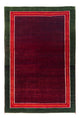 Persisk Gabbeh Teppe 150x103cm - Perserteppich Wollteppich