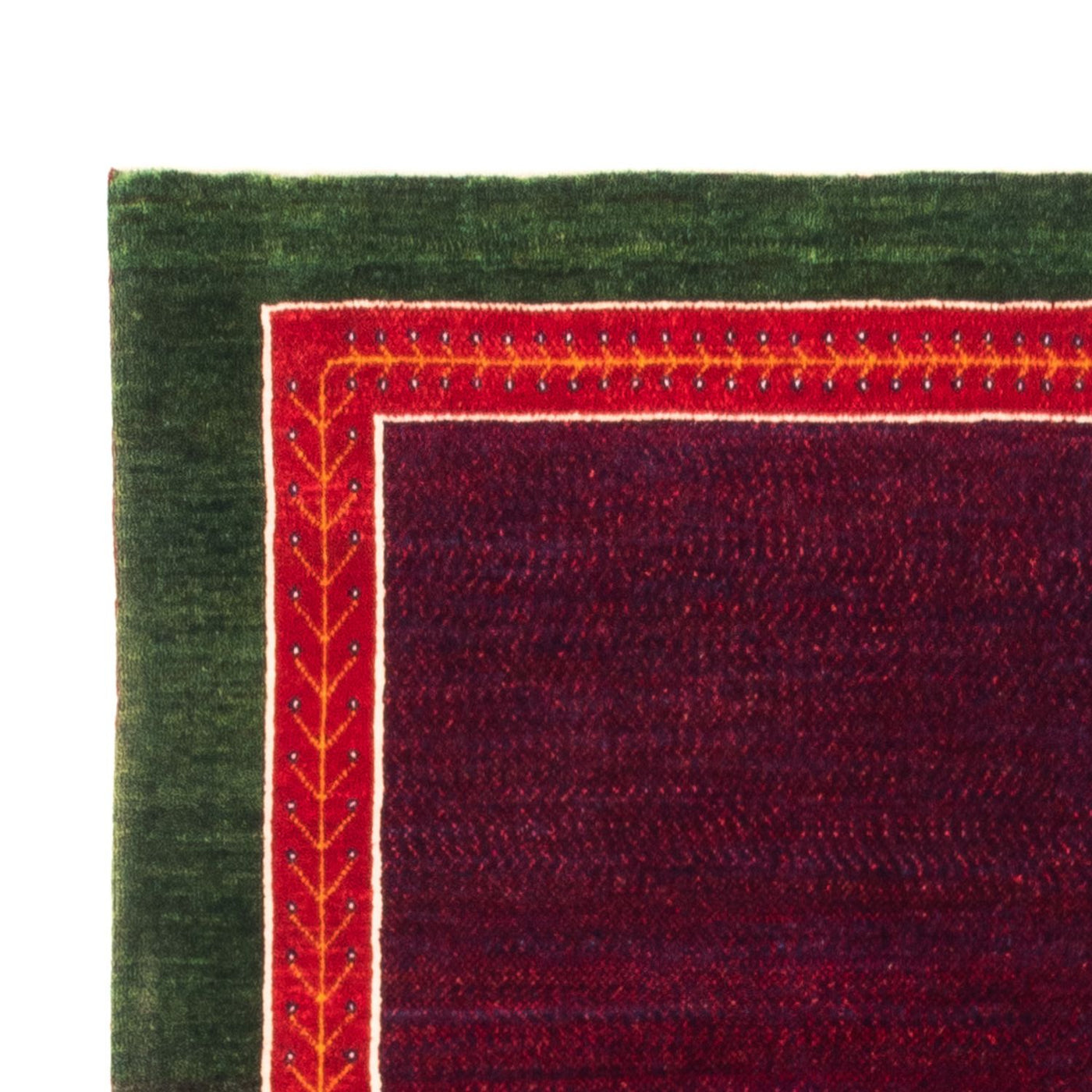 Persisk Gabbeh Teppe 150x103cm - Perserteppich Wollteppich