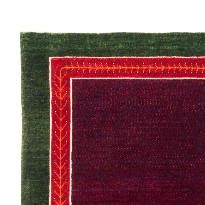 Persisk Gabbeh Teppe 150x103cm - Perserteppich Wollteppich