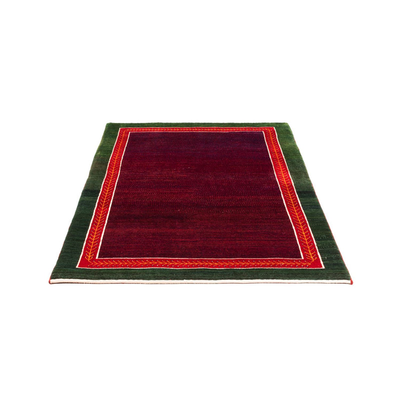 Persisk Gabbeh Teppe 150x103cm - Perserteppich Wollteppich