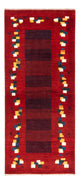 Persisk Gabbeh Teppe 200x85cm - Perserteppich Wollteppich