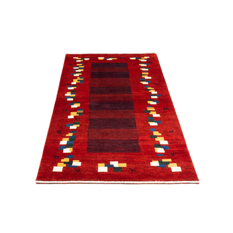 Persisk Gabbeh Teppe 200x85cm - Perserteppich Wollteppich