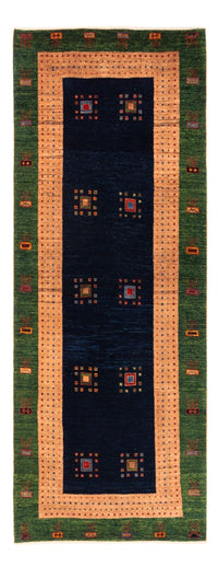 Persisk Gabbeh Teppe 202x82cm - Perserteppich Wollteppich – product image