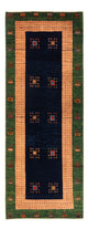 Persisk Gabbeh Teppe 202x82cm - Perserteppich Wollteppich