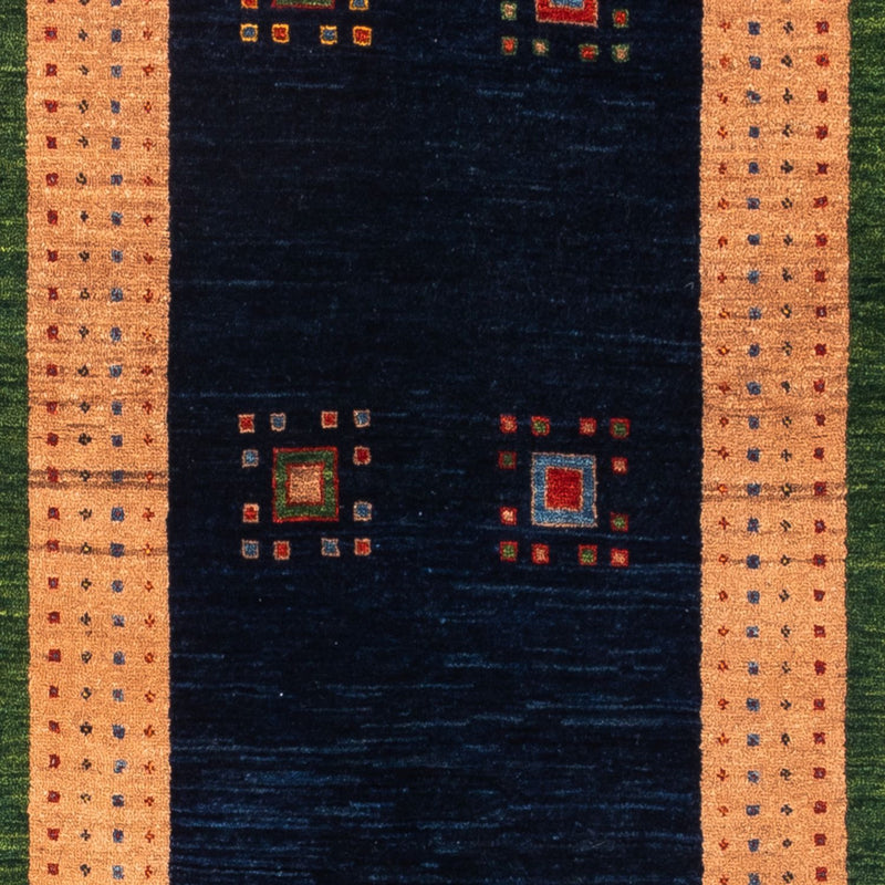 Persisk Gabbeh Teppe 202x82cm - Perserteppich Wollteppich