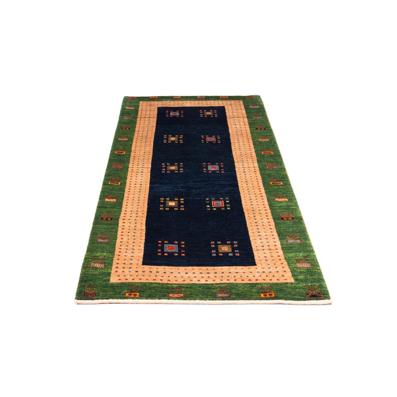 Persisk Gabbeh Teppe 202x82cm - Perserteppich Wollteppich