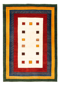 Persisk Gabbeh Teppe 243x174cm - Perserteppich Wollteppich – product image