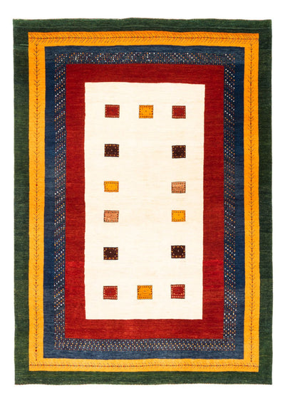 Persisk Gabbeh Teppe 174x243cm - Perserteppich Wollteppich