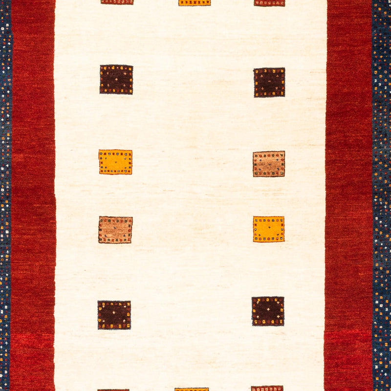 Persisk Gabbeh Teppe 243x174cm - Perserteppich Wollteppich