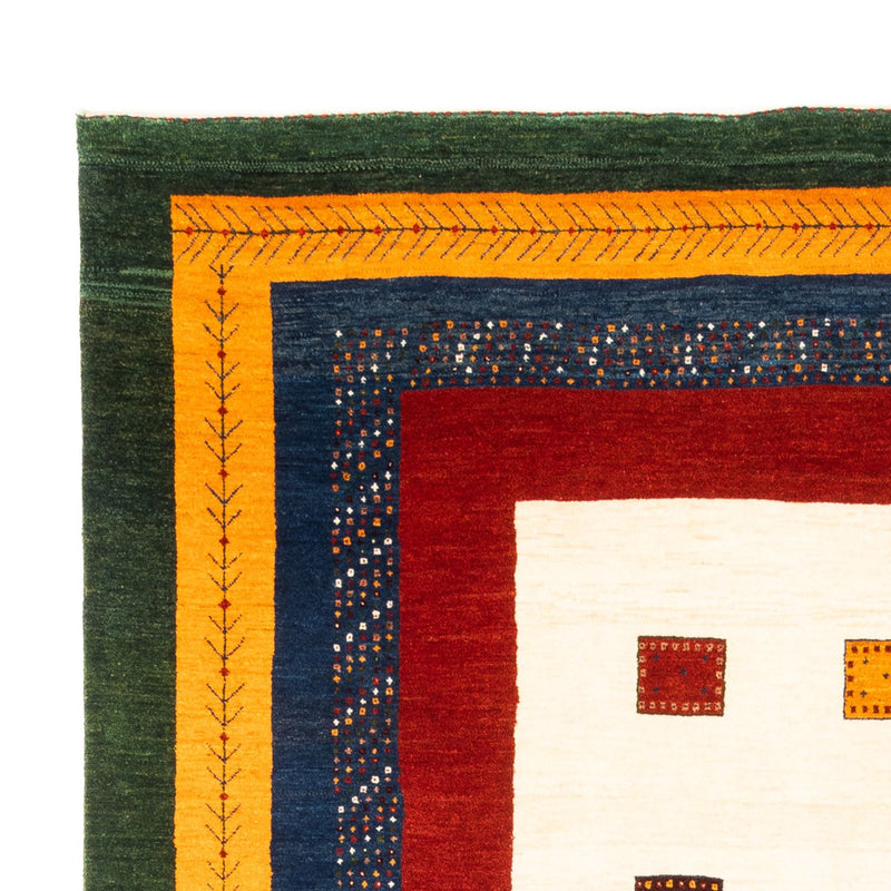 Persisk Gabbeh Teppe 243x174cm - Perserteppich Wollteppich