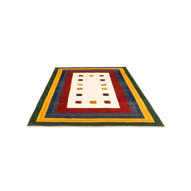 Persisk Gabbeh Teppe 243x174cm - Perserteppich Wollteppich