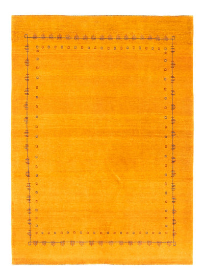 Persisk Gabbeh Teppe 147x191cm - Perserteppich Wollteppich