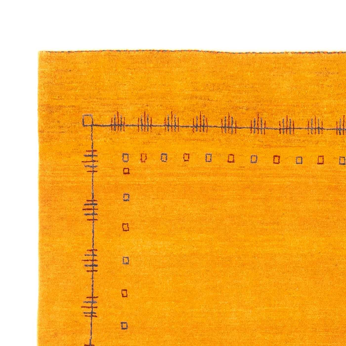 Persisk Gabbeh Teppe 191x147cm - Perserteppich Wollteppich