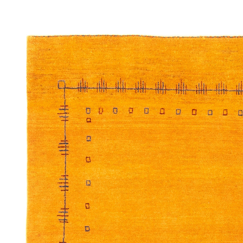 Persisk Gabbeh Teppe 191x147cm - Perserteppich Wollteppich