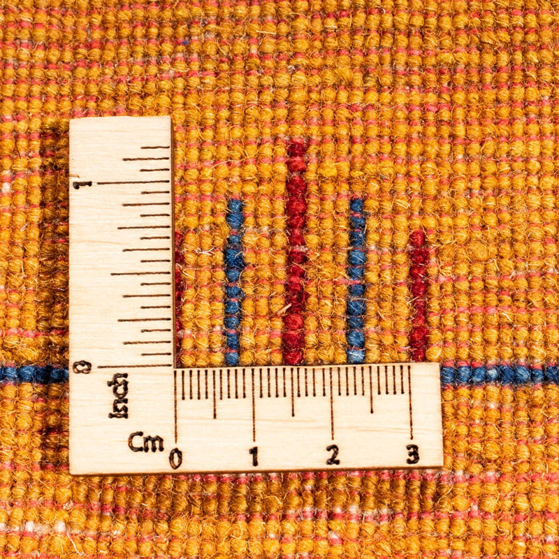 Persisk Gabbeh Teppe 191x147cm - Perserteppich Wollteppich