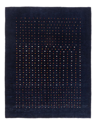 Persisk Gabbeh Teppe 151x190cm - Perserteppich Wollteppich