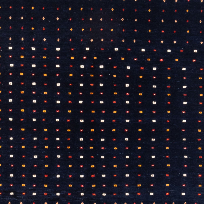 Persisk Gabbeh Teppe 190x151cm - Perserteppich Wollteppich