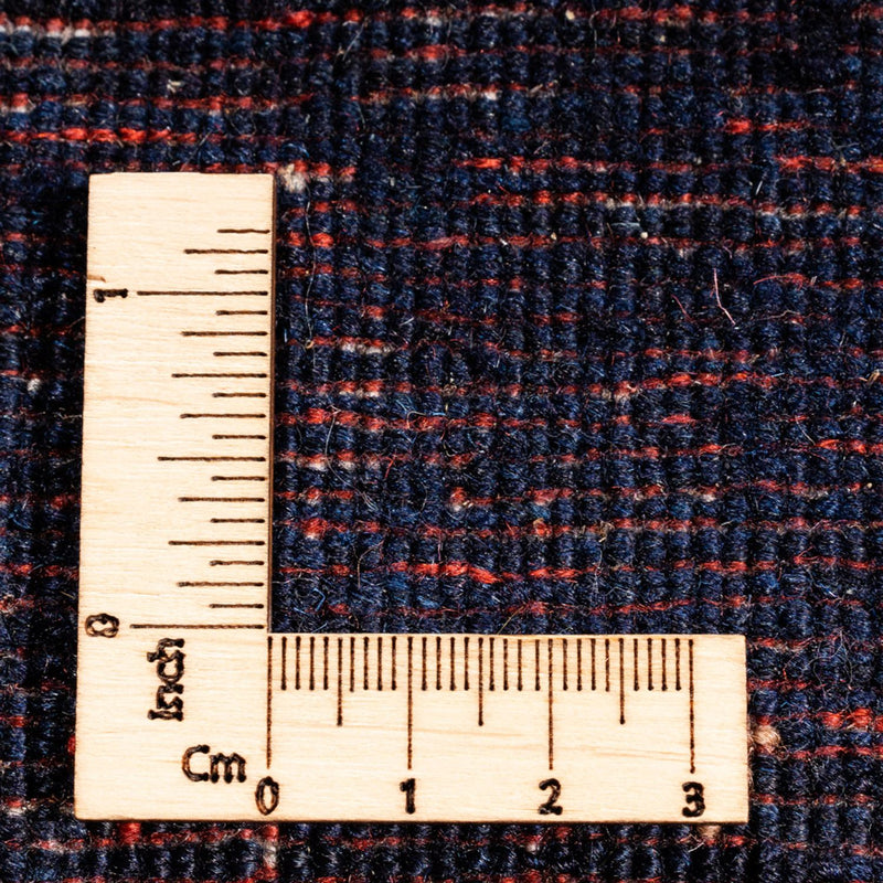 Persisk Gabbeh Teppe 190x151cm - Perserteppich Wollteppich
