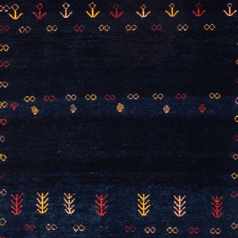 Persisk Gabbeh Teppe 177x125cm - Perserteppich Wollteppich