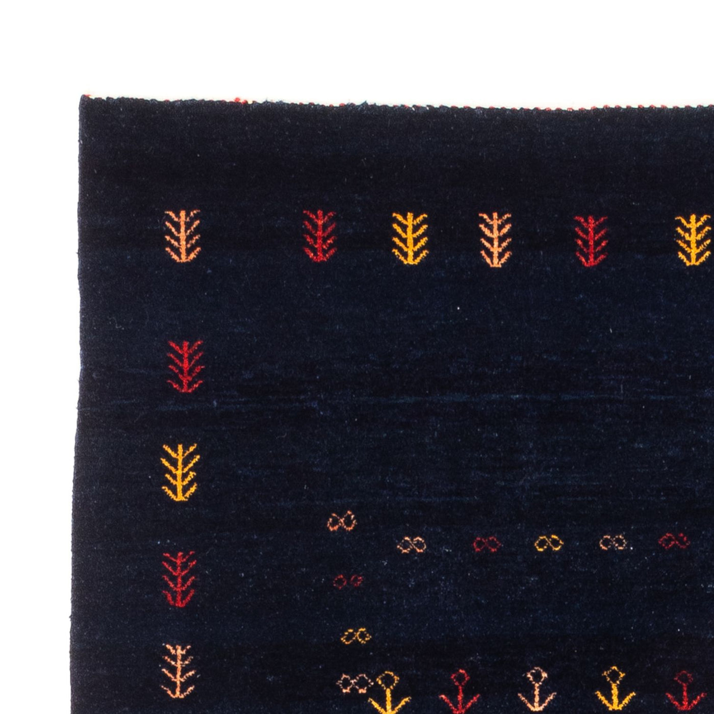 Persisk Gabbeh Teppe 177x125cm - Perserteppich Wollteppich