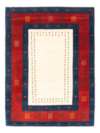 Persisk Gabbeh Teppe 202x155cm - Perserteppich Wollteppich – product image
