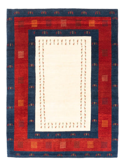 Persisk Gabbeh Teppe 155x202cm - Perserteppich Wollteppich