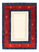 Persisk Gabbeh Teppe 202x155cm - Perserteppich Wollteppich