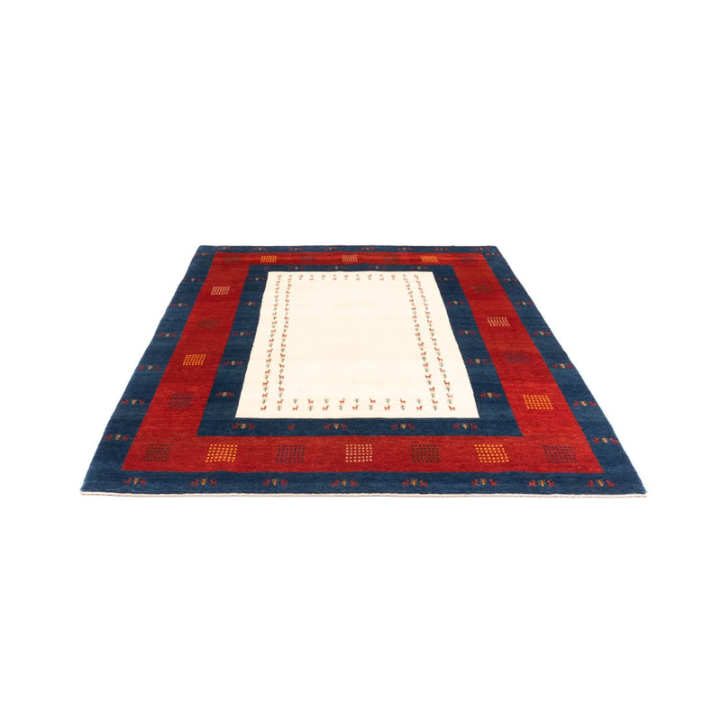 Persisk Gabbeh Teppe 202x155cm - Perserteppich Wollteppich