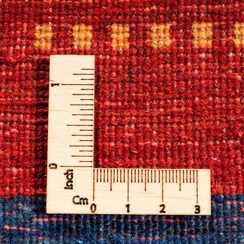 Persisk Gabbeh Teppe 202x155cm - Perserteppich Wollteppich