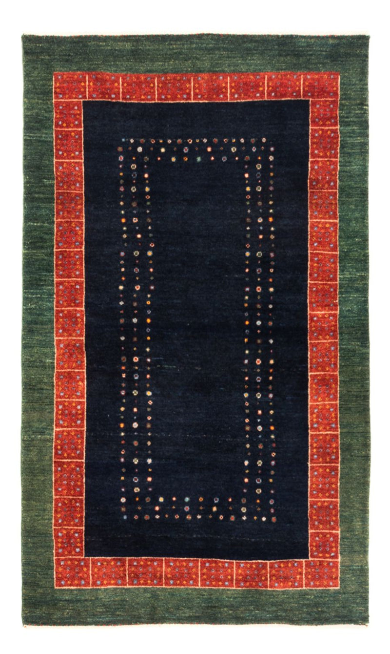 Persisk Gabbeh Teppe 160x100cm - Perserteppich Wollteppich