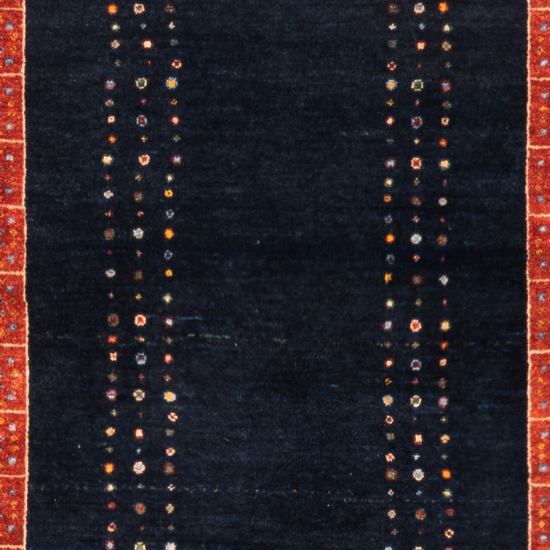 Persisk Gabbeh Teppe 160x100cm - Perserteppich Wollteppich
