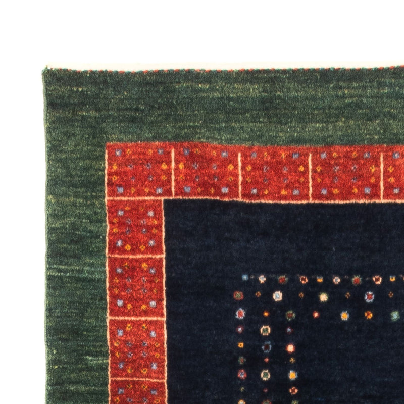 Persisk Gabbeh Teppe 160x100cm - Perserteppich Wollteppich