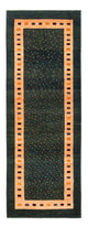 Persisk Gabbeh Teppe 86x226cm - Perserteppich Wollteppich