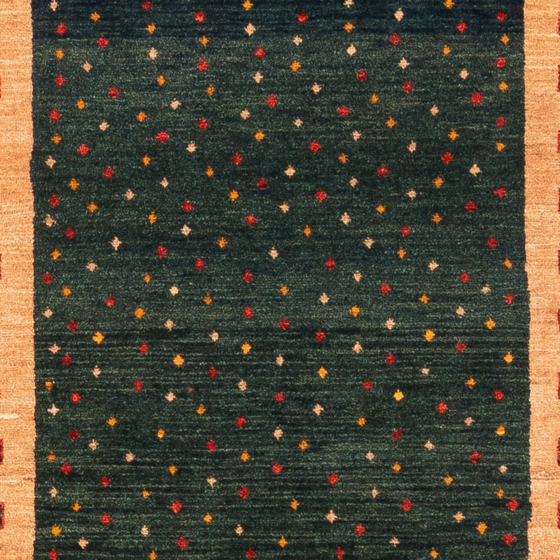Persisk Gabbeh Teppe 86x226cm - Perserteppich Wollteppich