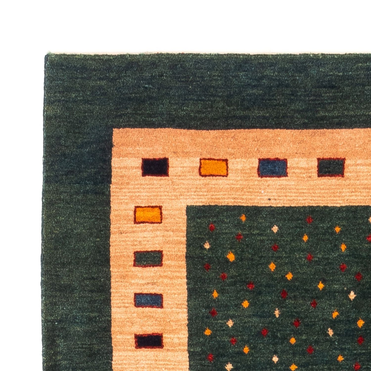Persisk Gabbeh Teppe 86x226cm - Perserteppich Wollteppich