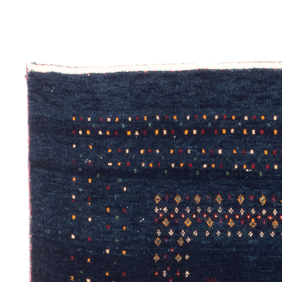 Persisk Gabbeh Teppe 83x245cm - Perserteppich Wollteppich