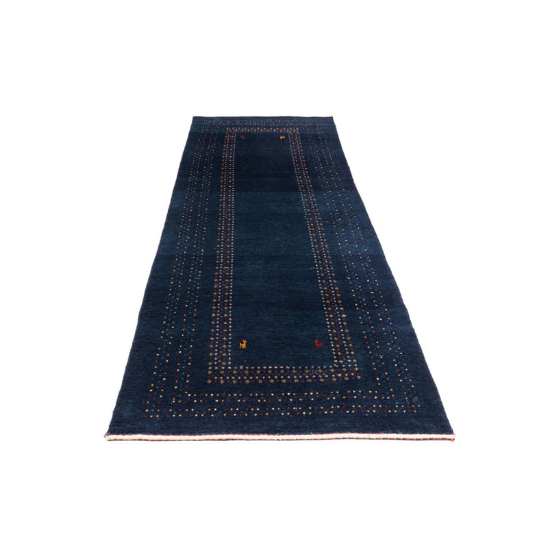 Persisk Gabbeh Teppe 83x245cm - Perserteppich Wollteppich
