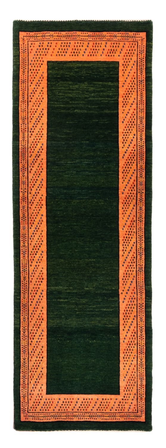 Persisk Gabbeh Teppe 85x232cm - Perserteppich Wollteppich