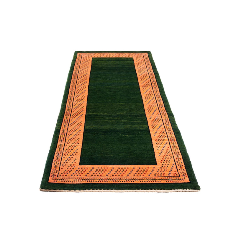 Persisk Gabbeh Teppe 85x232cm - Perserteppich Wollteppich
