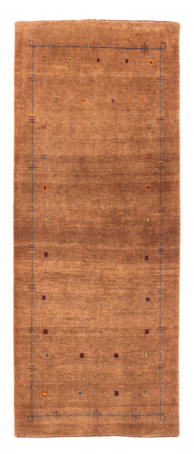 Persisk Gabbeh Teppe 90x213cm - Perserteppich Wollteppich