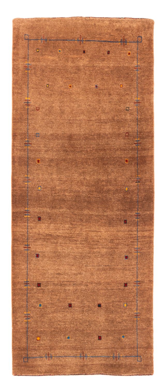 Persisk Gabbeh Teppe 213x90cm - Perserteppich Wollteppich