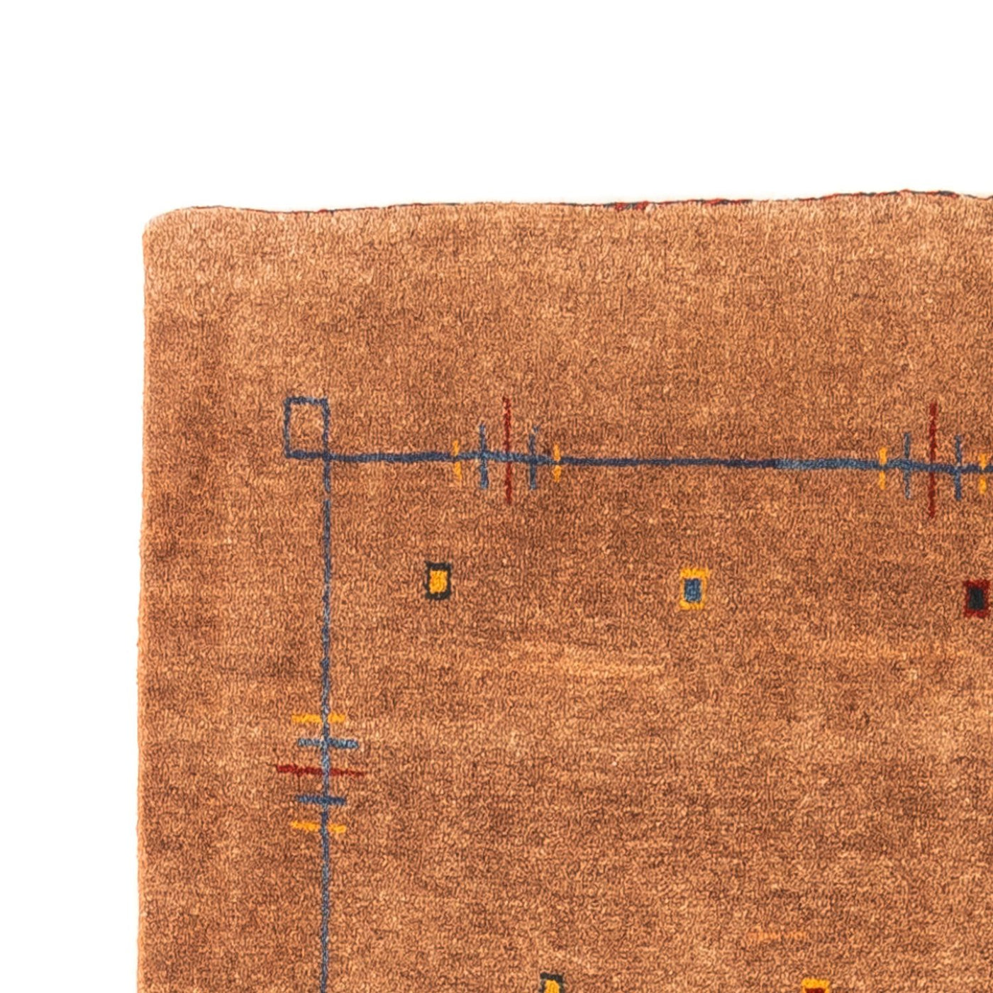 Persisk Gabbeh Teppe 213x90cm - Perserteppich Wollteppich