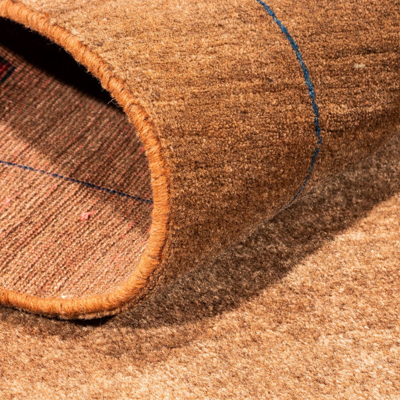 Persisk Gabbeh Teppe 213x90cm - Perserteppich Wollteppich